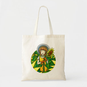 Tote Bag Fleurs de soleil