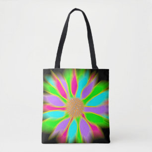 Tote Bag Fleurs de soleil