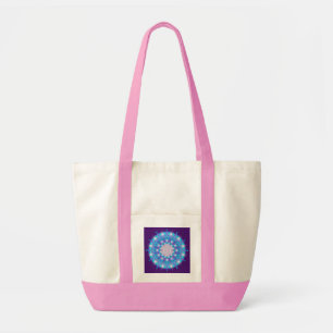 Tote Bag FLEURS DE VIE/Blume des Lebens Stars Mandala