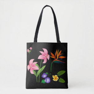 Tote Bag Fleurs d'été
