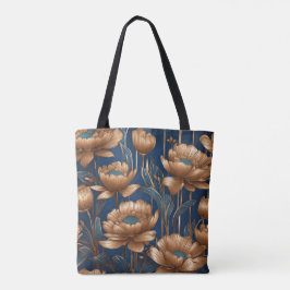 Tote Bag Fleurs d'or