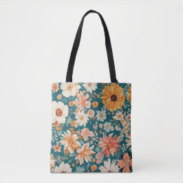 Tote Bag Fleurs Extraordinaires