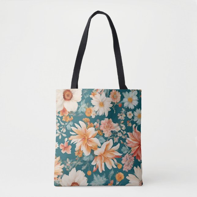 Tote Bag Fleurs Extraordinaires (Devant)