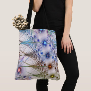 Tote Bag Fleurs Ferns'N Abstraites