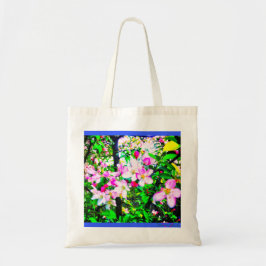 TOTE BAG FLEURS FOURRE-TOUT D'APPLE