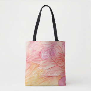 Tote Bag Fleurs fraîches Cadeaux nuptiaux