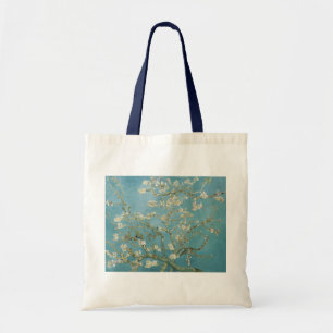 Tote Bag Fleurs Gogh Branches Fleurs d'amandier Nature