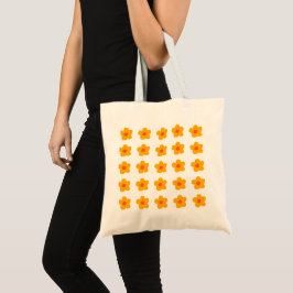 Tote Bag Fleurs jaunes d'automne
