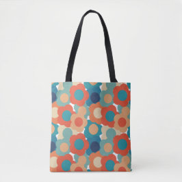 Tote Bag Fleurs les années 70