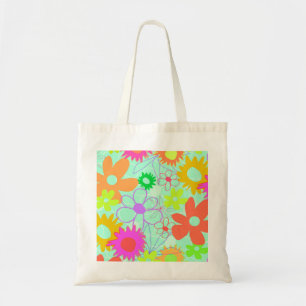 Tote Bag Fleurs mélangées