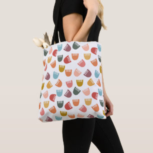 Tote Bag Fleurs mixtes Boho