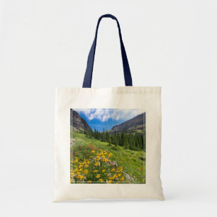Tote Bag Fleurs   Montana Flower Path