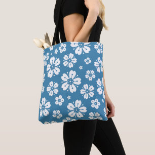 Tote Bag Fleurs Motif 5