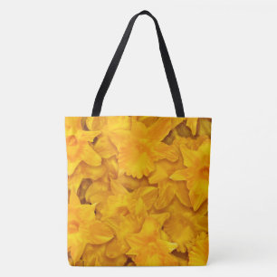 Tote Bag Fleurs Narcissus