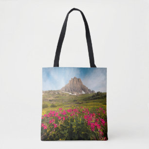 Tote Bag Fleurs Parc national des Glaciers du Montana