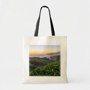 Tote Bag Fleurs   Père Noël Cruz Californie