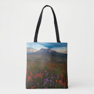 Tote Bag Fleurs Pinceau indien & Penstemon