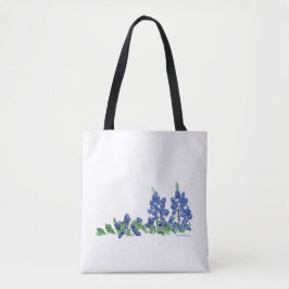 Tote Bag Fleurs sauvages Bluebonnet, Fleurs texanes