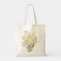 Fleurs sauvages jaunes