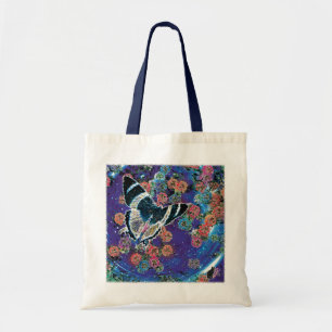 Tote Bag Fleurs stellaires Fourre-tout
