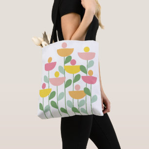 Tote Bag Fleurs Tutti Frutti