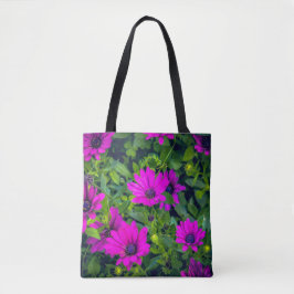 Tote Bag Fleurs violettes
