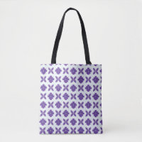Fleurs violettes sur fond clair