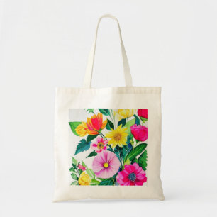 Tote Bag Fleurs vives et magnifiques