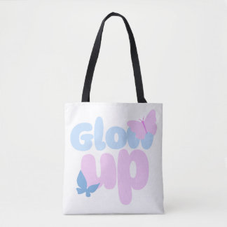 Tote Bag Flexibilité Gras Papillon Design esthétique
