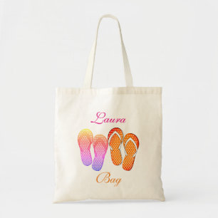 Tote Bag Flip Flop Beach Bags