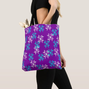 Tote Bag Flocon de neige