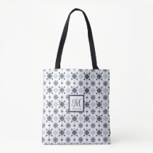 Flocon de neige monogramme