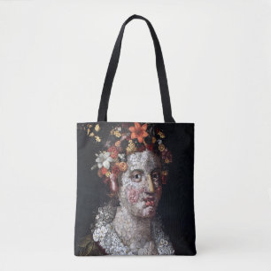 Tote Bag Flora, Arcimboldo