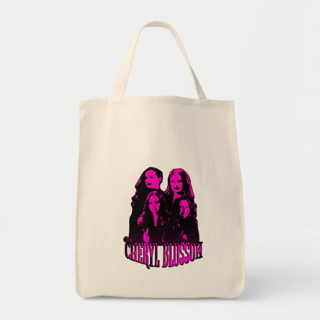 Tote Bag floraison de ceryl - Riverdale (Devant)
