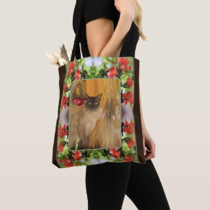 Tote Bag Floraison de coings Créer votre propre photo