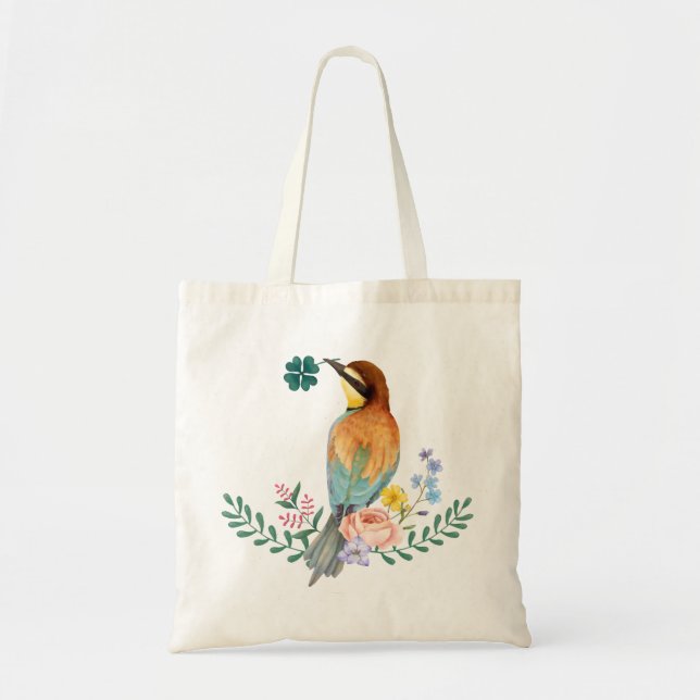 Tote Bag Floral (Devant)