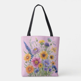 Tote Bag Floral