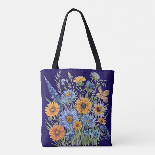 Tote Bag Floral (Dos)
