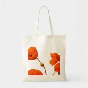 Tote Bag Floral Pavot Flower Bridesmaid Cadeau Favoriser le