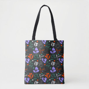 Tote Bag Flore au crépuscule