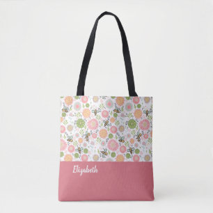 Tote Bag Flore de bourdon