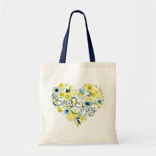 Tote Bag Flore de coeur I