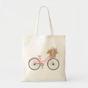 Tote Bag Flore de vélo