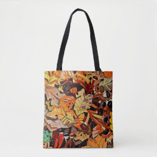 Tote Bag Flore exotique n° 8 à Sunshine Dazzle