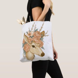 Tote Bag Flore - L’Esprit Doux de la Nature