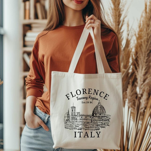 Tote Bag Florence and Tuscany’s Rustic Elegance (Créateur téléchargé)