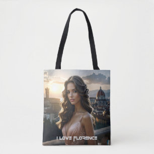 TOTE BAG FLORENCE - ITALIE