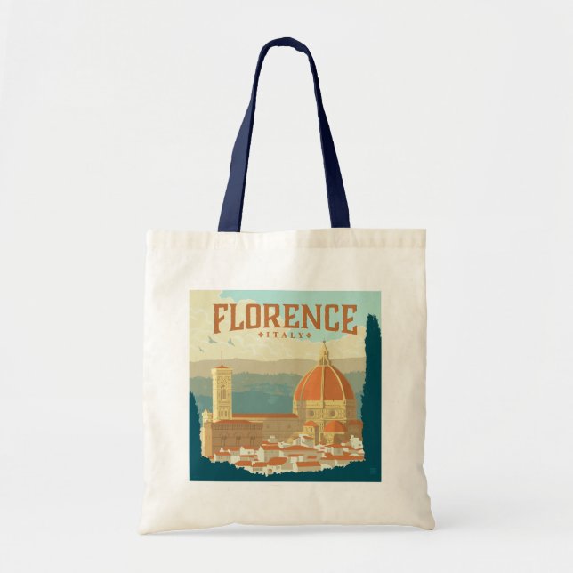 Tote Bag Florence, Italie (Devant)