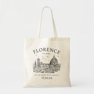 Tote Bag Florence Italie - Florence Souvenir italien
