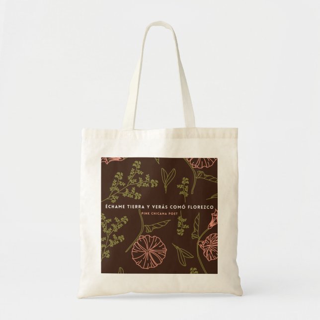 Tote Bag Florezco Fourre-tout (Devant)